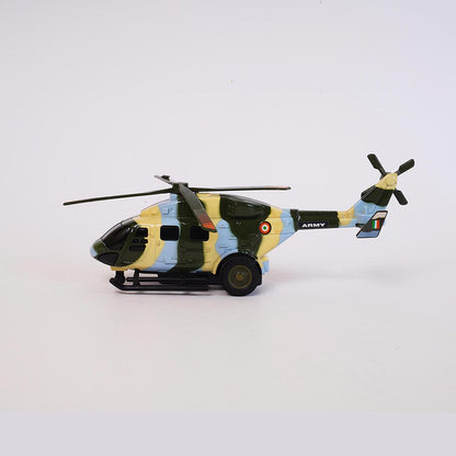 Dhruv Helicopter (AIG‑167) – Pull‑Back Toy Helicopter Toy