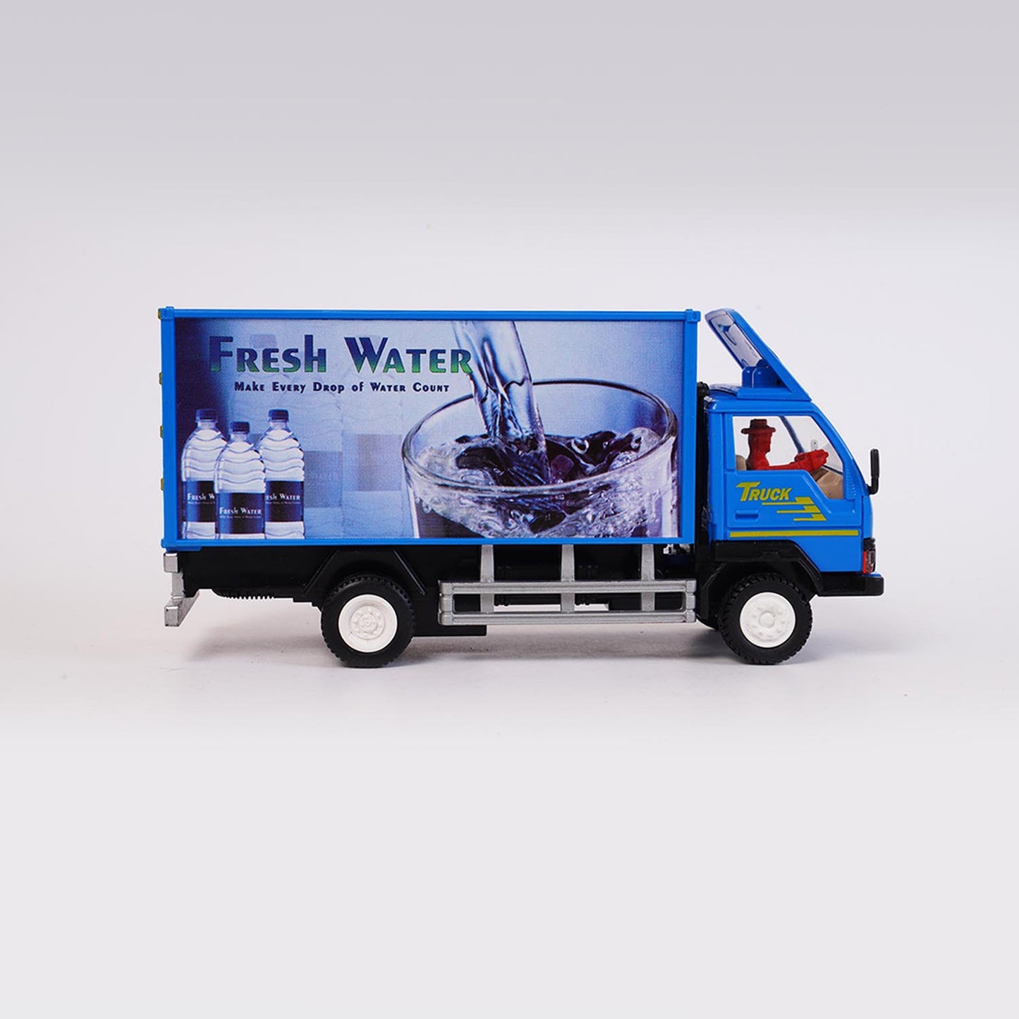 Panther Truck (AIG-176) – Pull‑Back Fresh Water Container Truck Toy