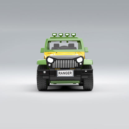 Ranger Jungle Safari (AIG-155) – Pull‑Back Toy Jeep / Safari Car