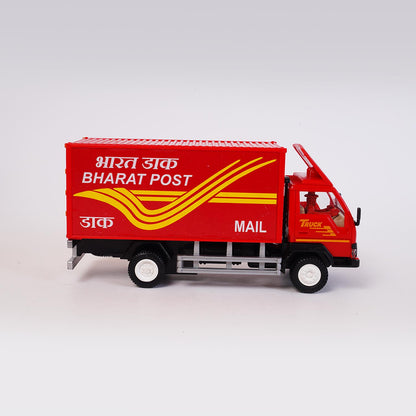 Panther Truck – Bharat Post Container Truck (AIG-174) | Pull‑Back Toy