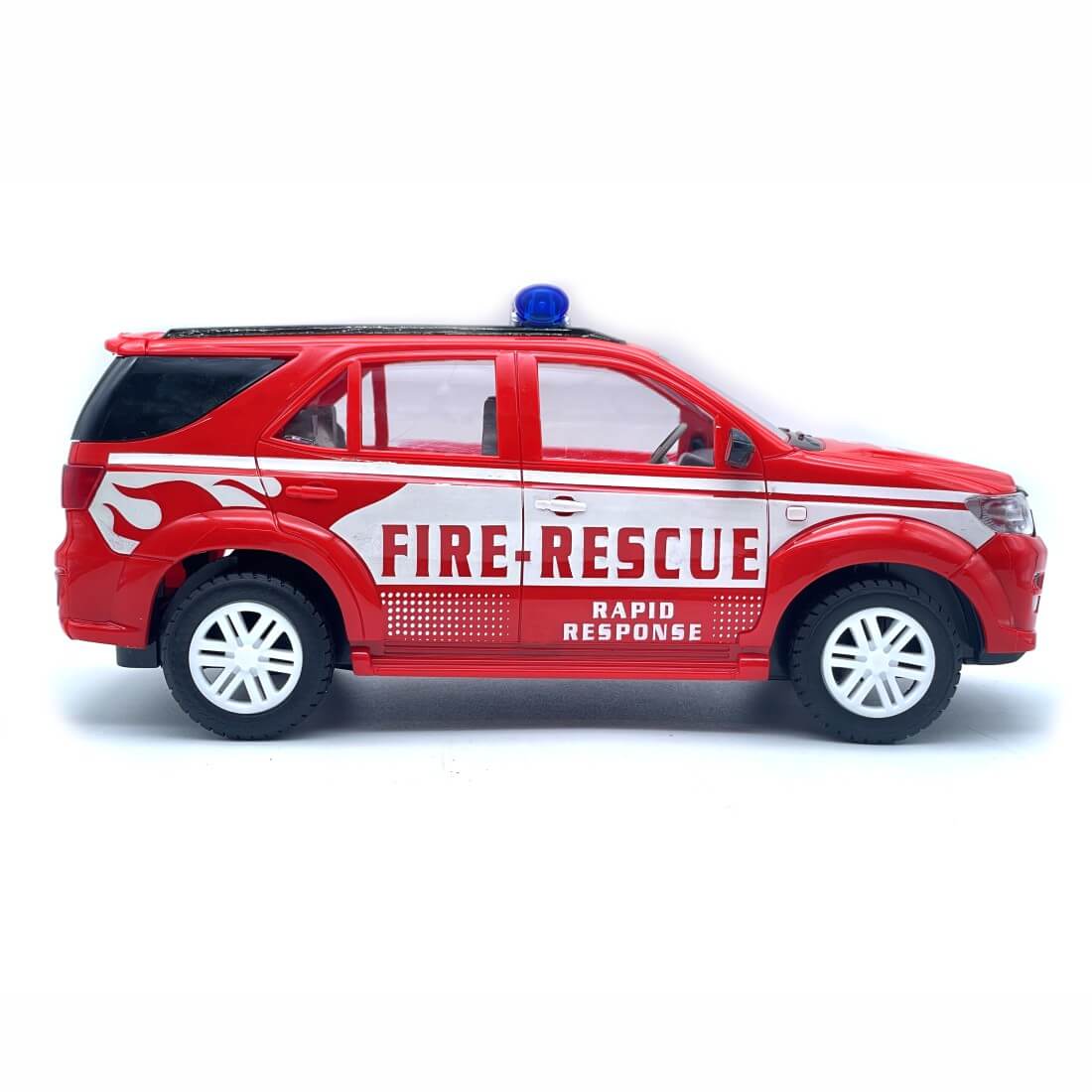 Fortura Fire Rescue (AIG-194) – Friction‑Powered Fire Truck Toy
