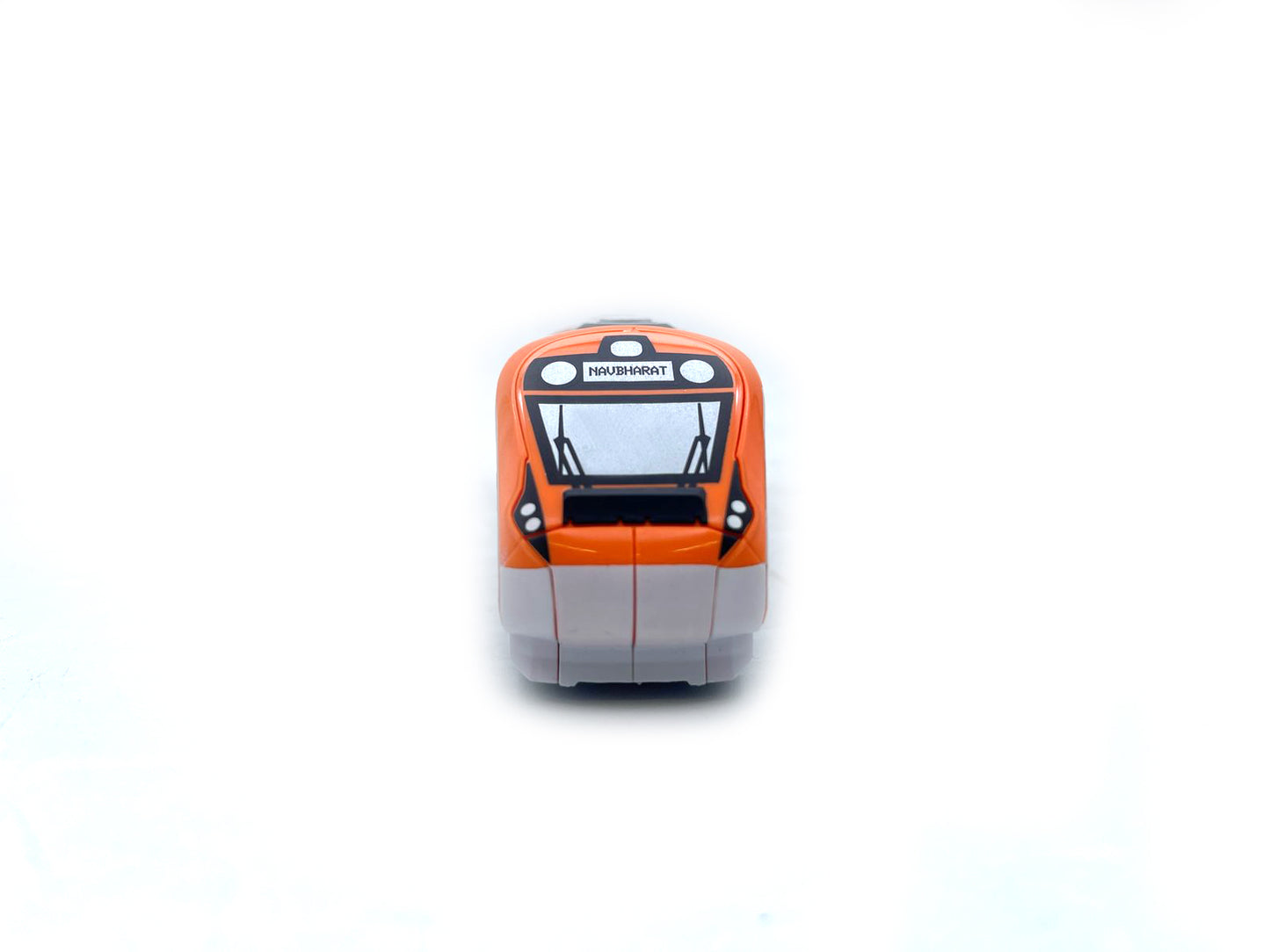 Nav Bharat Saffron Express (AIG-227) – Pull-Back / Electric Toy Train | Color As Per Available Stock