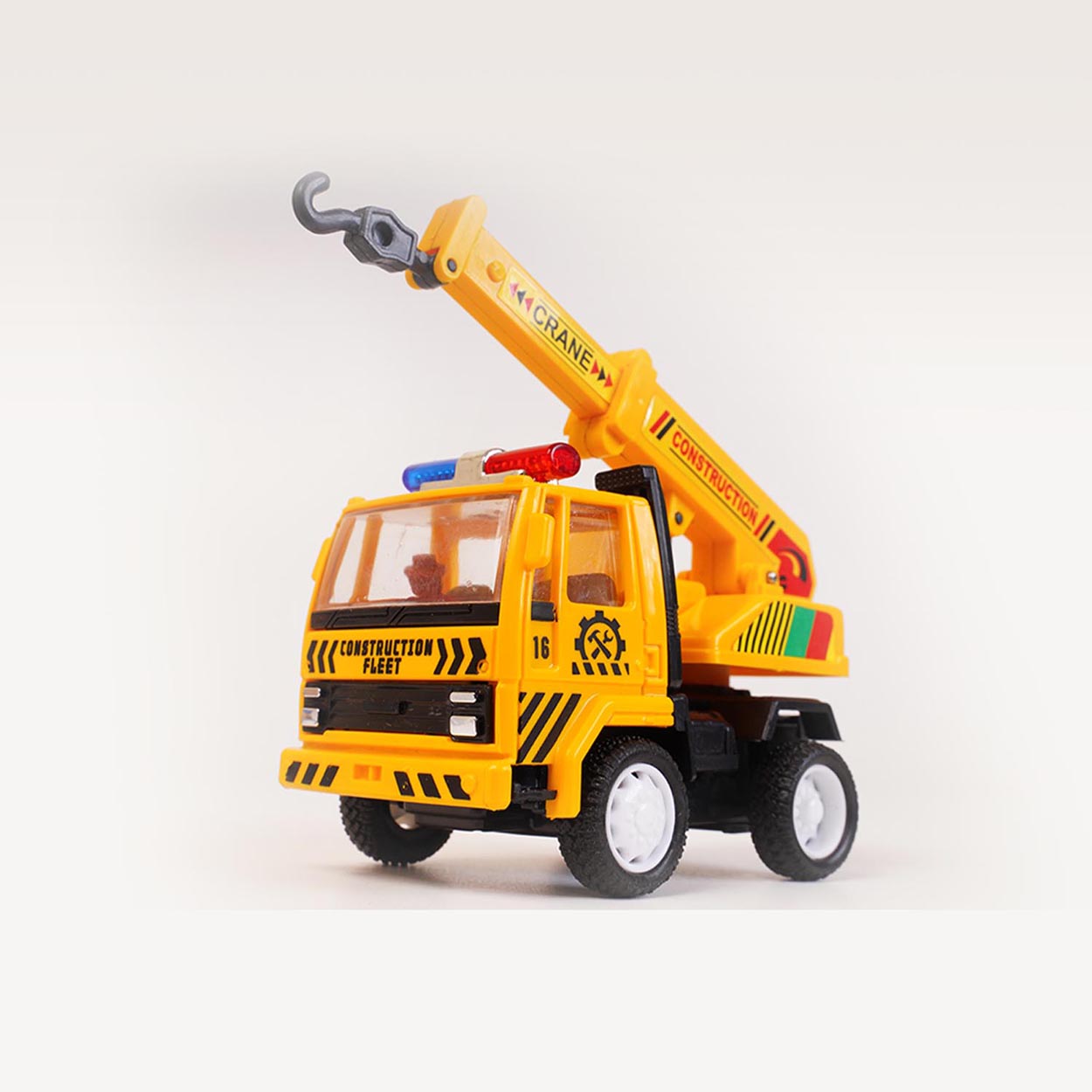 Crane (AIG-064) – Pull‑Back Toy Crane Truck