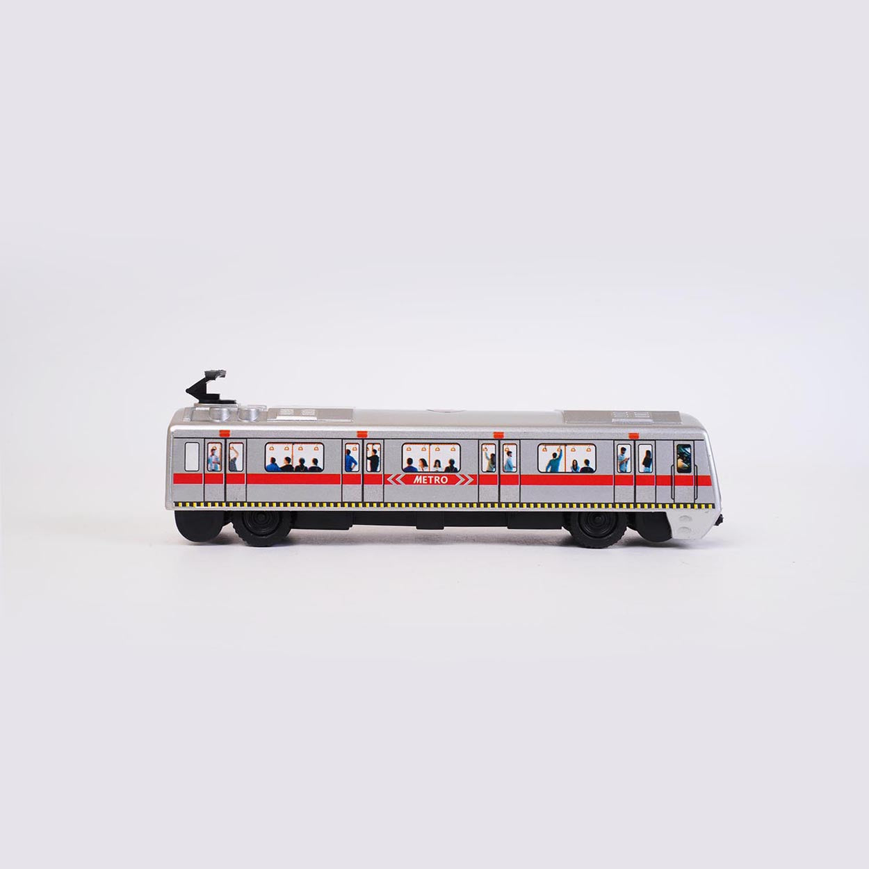 Metro Train (AIG-095) – Pull‑Back Mini Metro Toy