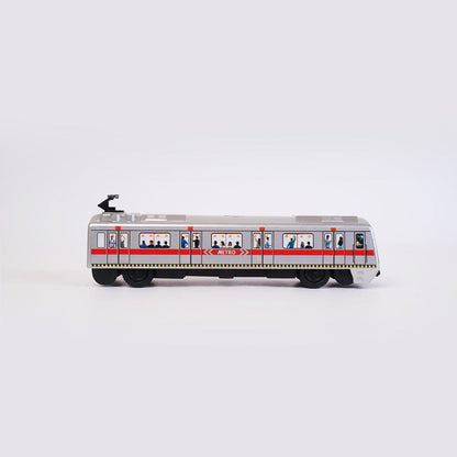 Metro Train (AIG-095) – Pull‑Back Mini Metro Toy