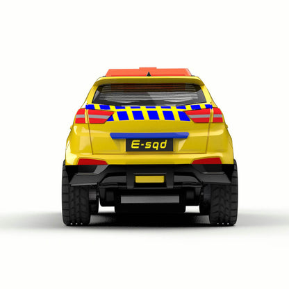 KRT-DC Highway Patrol (AIG-203) – Pull-Back Toy Patrol Car
