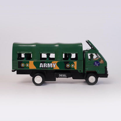 Army Truck DCM (AIG-105) – Pull‑Back Toy Army Truck