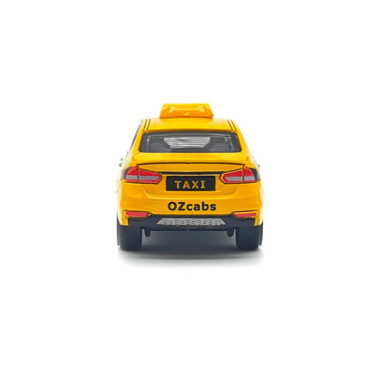 Australian Taxi (AIG-209) – Pull‑Back Toy Taxi