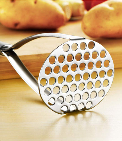 Stainless Steel Potato Masher – Heavy Duty Kitchen Tool