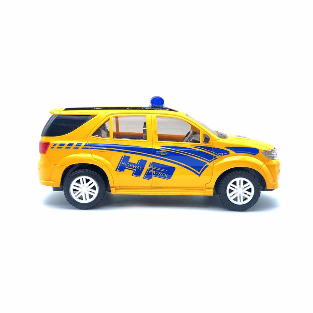 Fortura Crime Patrol (AIG-195) – Friction‑Powered Police Toy Car