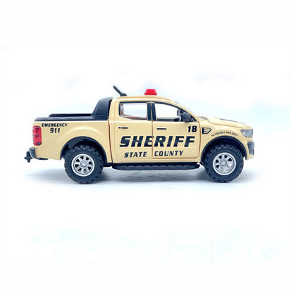 Sheriff Emergency Squad (AIG-195) – Pull‑Back Toy Squad Vehicle