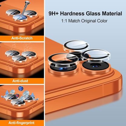AIG Lens Protector for iPhone Pro Series – 9H Glass (Clear)