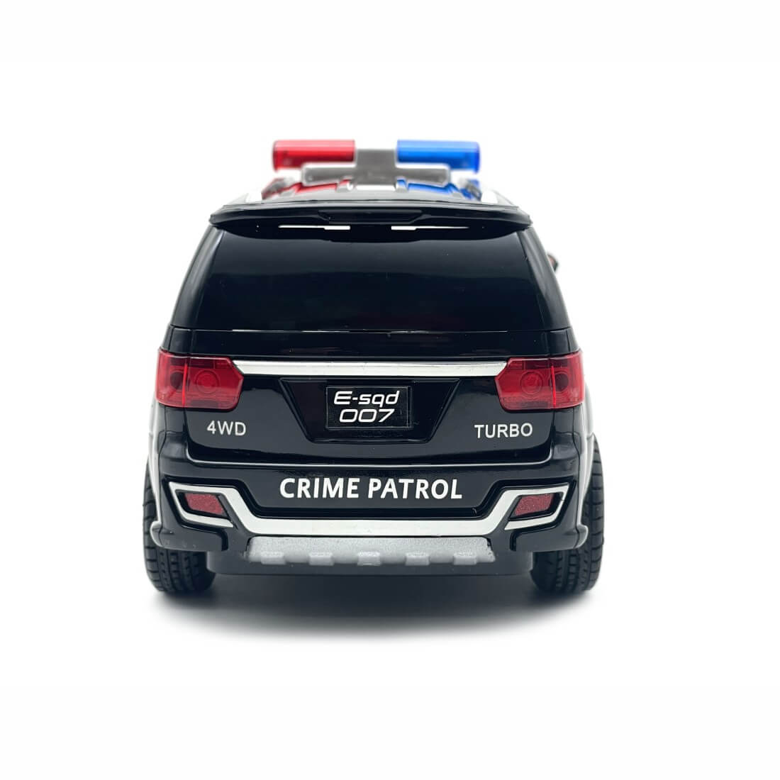 Fortune Interceptor (AIG-193) – Pull‑Back Police SUV Toy | Colour Will Be Provided as per Available Stock