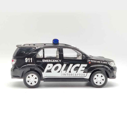 Fortune Interceptor (AIG-147) – Pull‑Back Police Toy Car