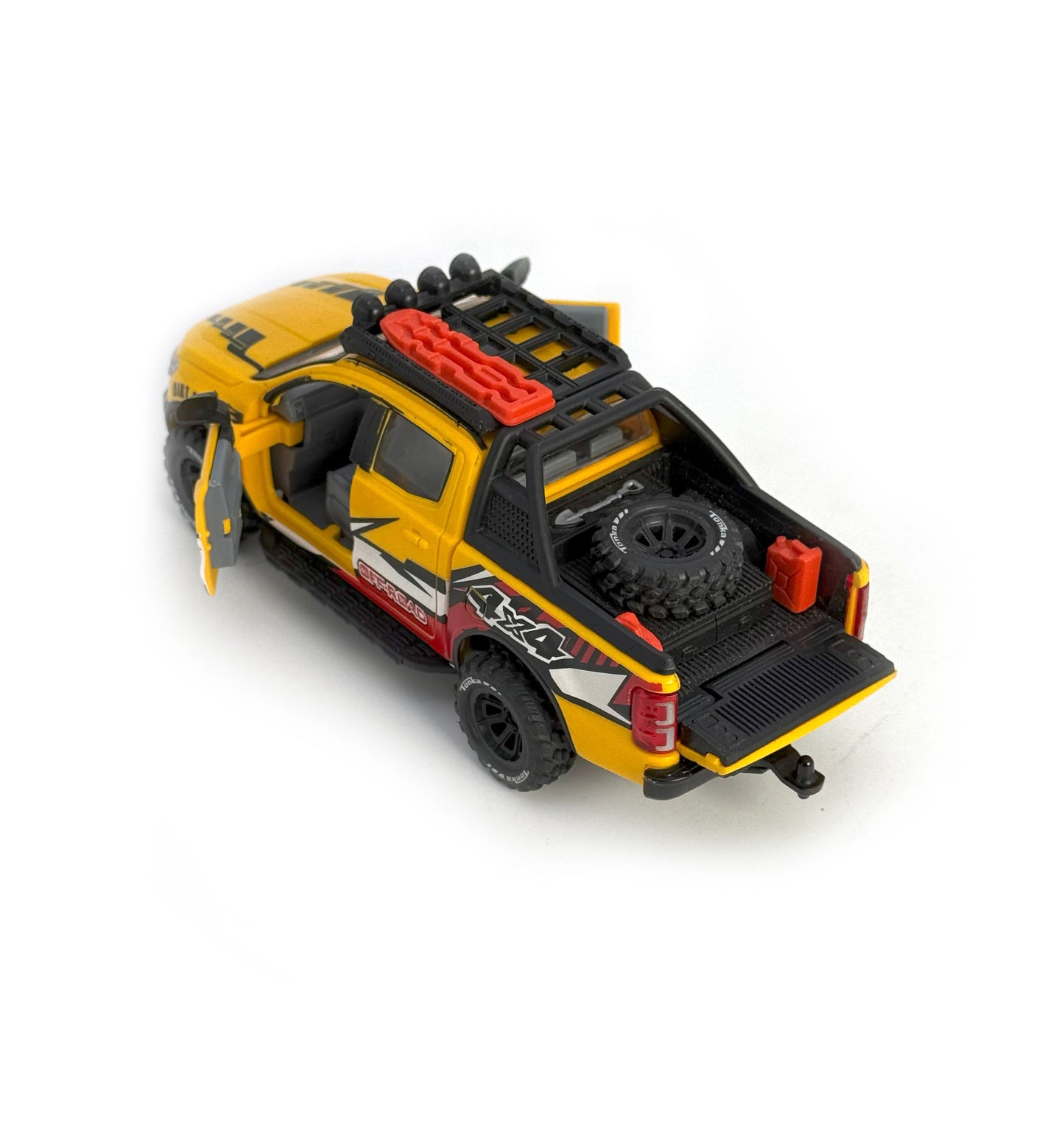 AIG Off-Roader (AIG-232) – Pull-Back Adventure SUV Toy