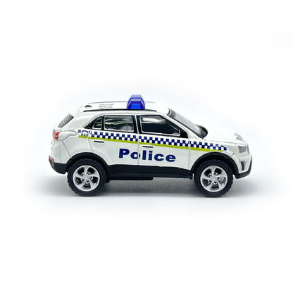 KRT-DC Australian Police (AIG-204) – Pull-Back Toy Police Car