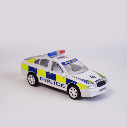 Skuba Hot Pursuit UK Police Car (AIG-151) – Pull‑Back Toy Police Car