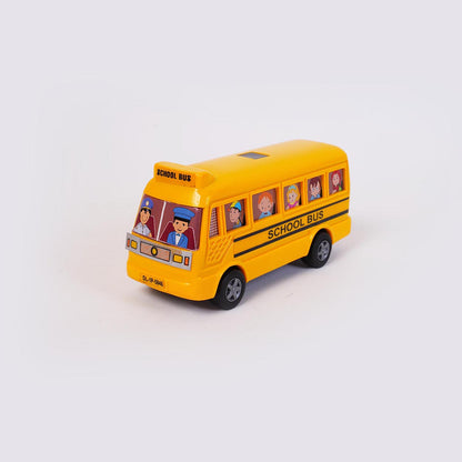 Mini Bus (AIG-102) – Pull-Back Toy Bus