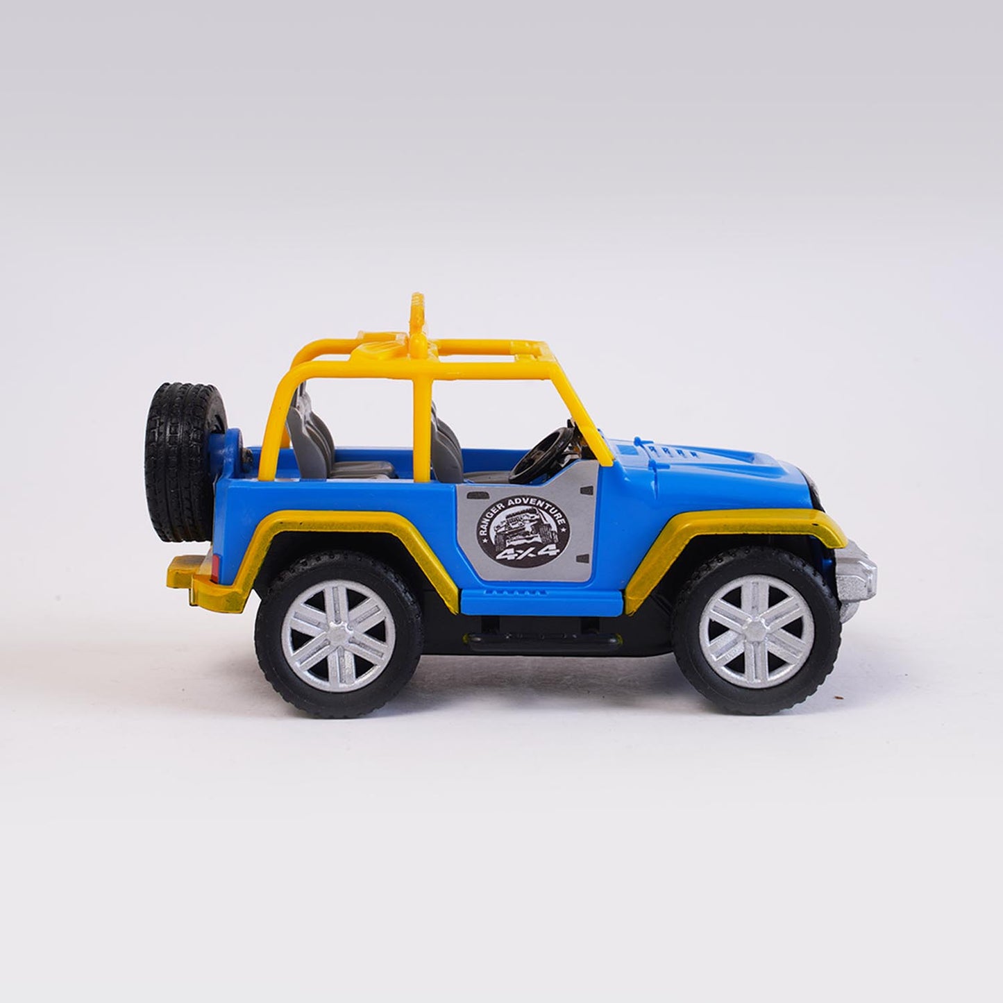 Ranger Adventure (AIG-158) – Pull‑Back Toy SUV | Colour Will Be Provided as per Available Stock