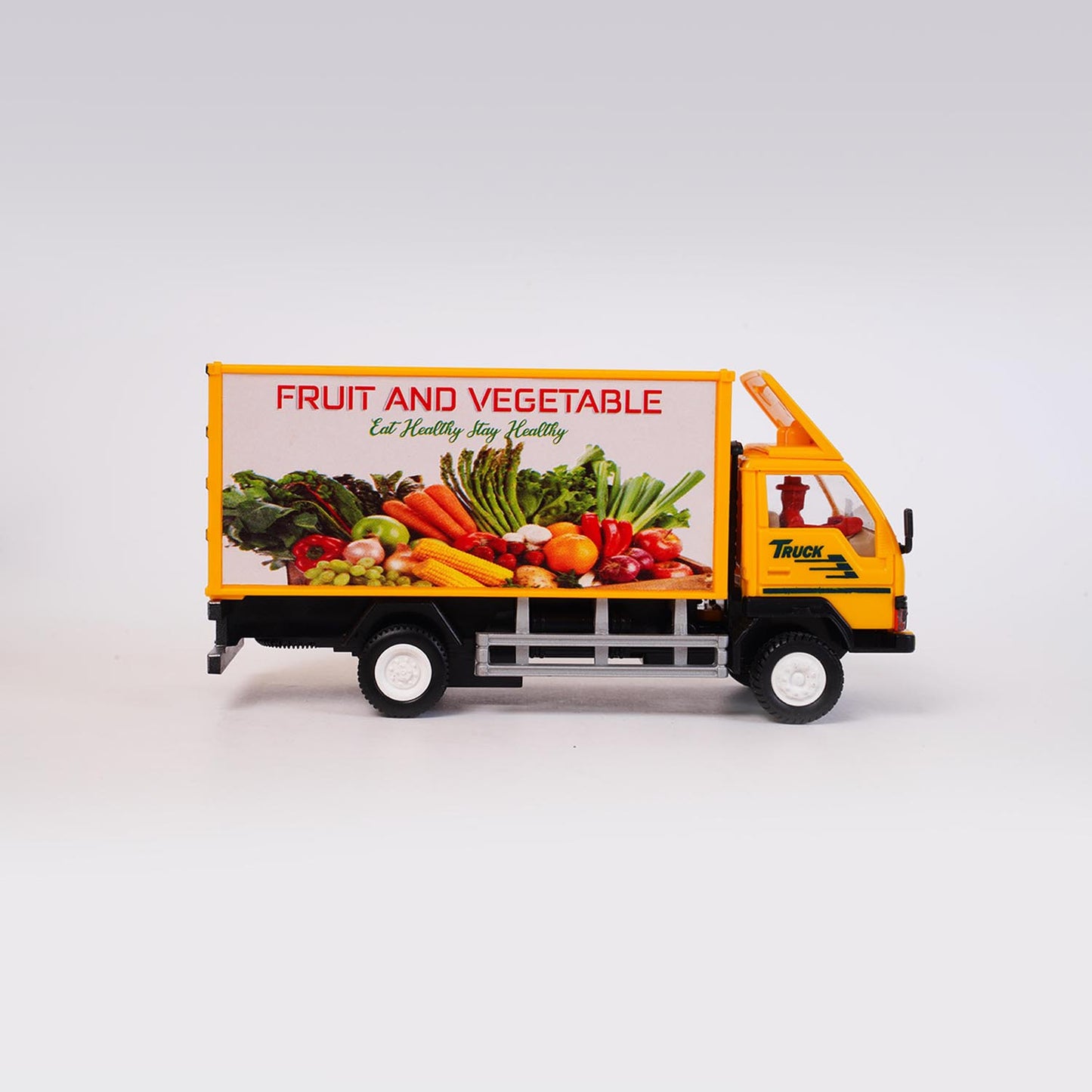Panther Truck – Fruit & Vegetable Container Truck (AIG-175) | Pull‑Back Toy