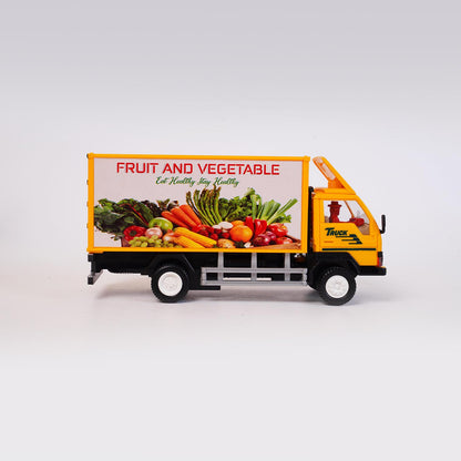 Panther Truck – Fruit & Vegetable Container Truck (AIG-175) | Pull‑Back Toy