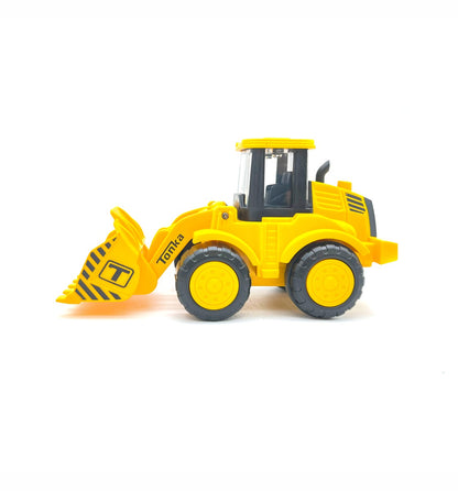Mighty Mover (AIG-222) – Pull‑Back Construction Toy JCB