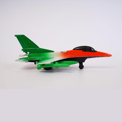 F‑16 Fire Blade (AIG-138) – Pull‑Back Fighter Jet Toy | Colour Will Be Provided as per Available Stock