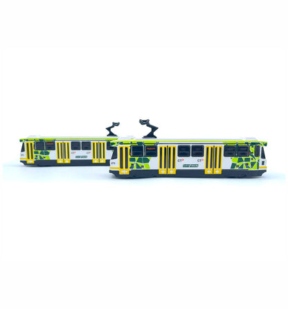 City Tram (AIG-212) – Pull‑Back Toy Tram | Colour Will Be Provided as per Available Stock