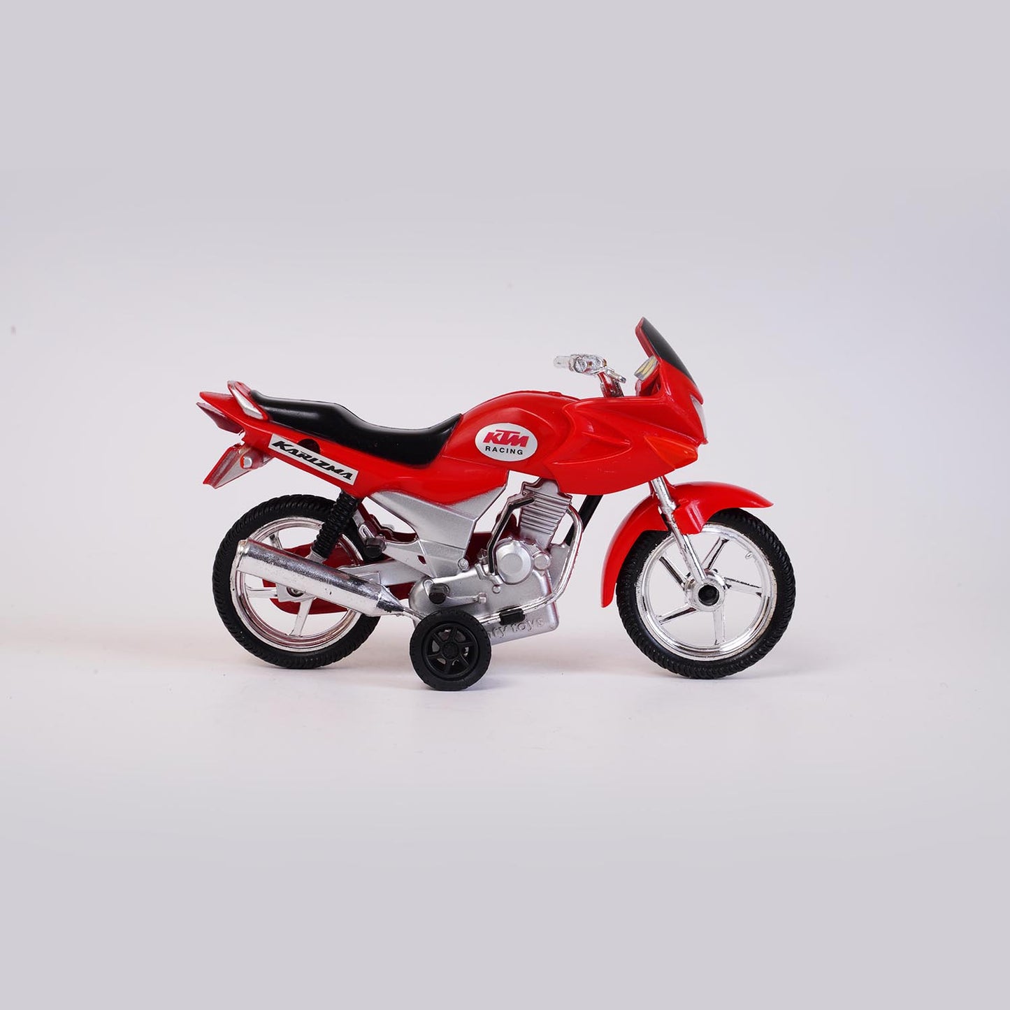 Karizma Bike (AIG-126) – Pull‑Back Toy Motorbike | Colour Will Be Provided as per Available Stock