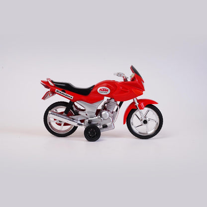 Karizma Bike (AIG-126) – Pull‑Back Toy Motorbike | Colour Will Be Provided as per Available Stock