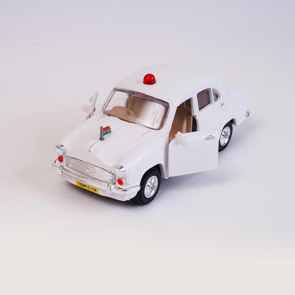Ambassador VIP (AIG-177) – Pull‑Back Toy Car with Openable Doors