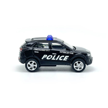 KRT-DC Crime Patrol (AIG-205) – Pull-Back Toy Police Car