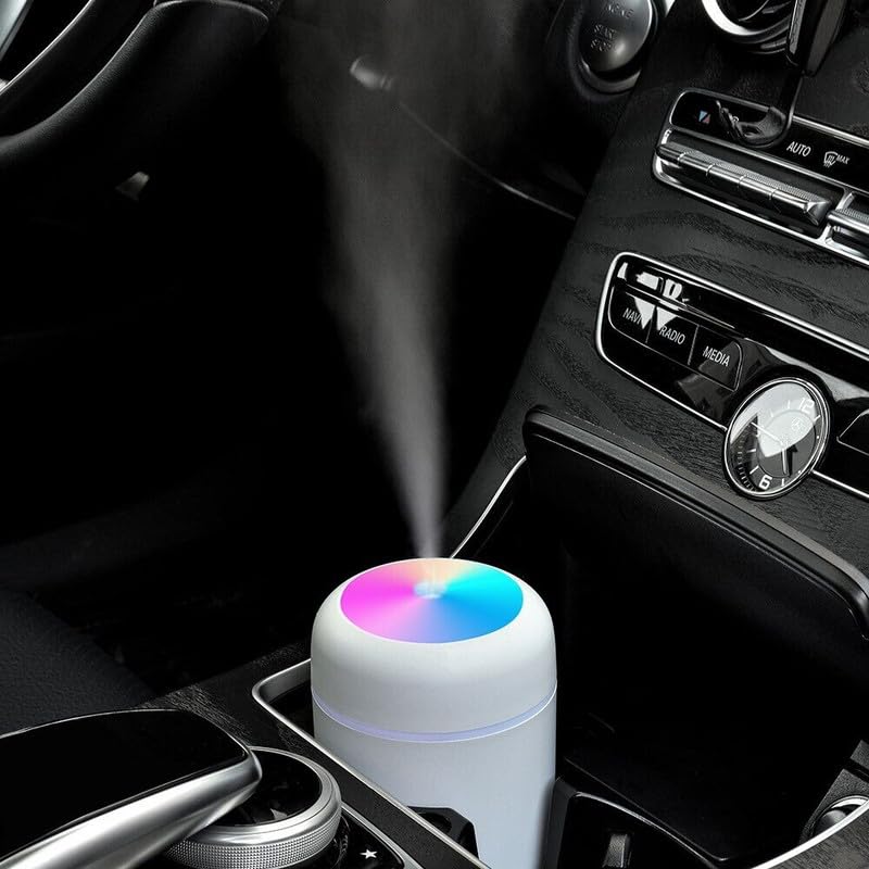 Essential Oil Diffuser, 100ml Small Aromatherapy Diffuser (H2O)