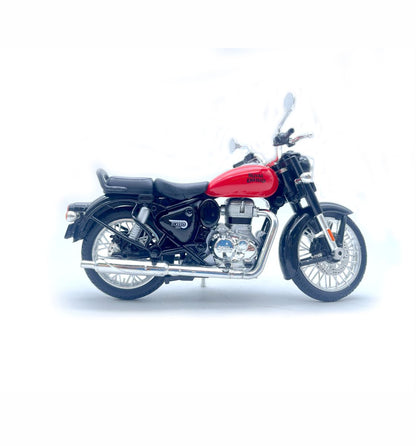 AIG Royal Enfield Classic 350 (AIG-230) – Licensed 1:15 Scale Pull-Back Motorcycle | Color as per Available Stock