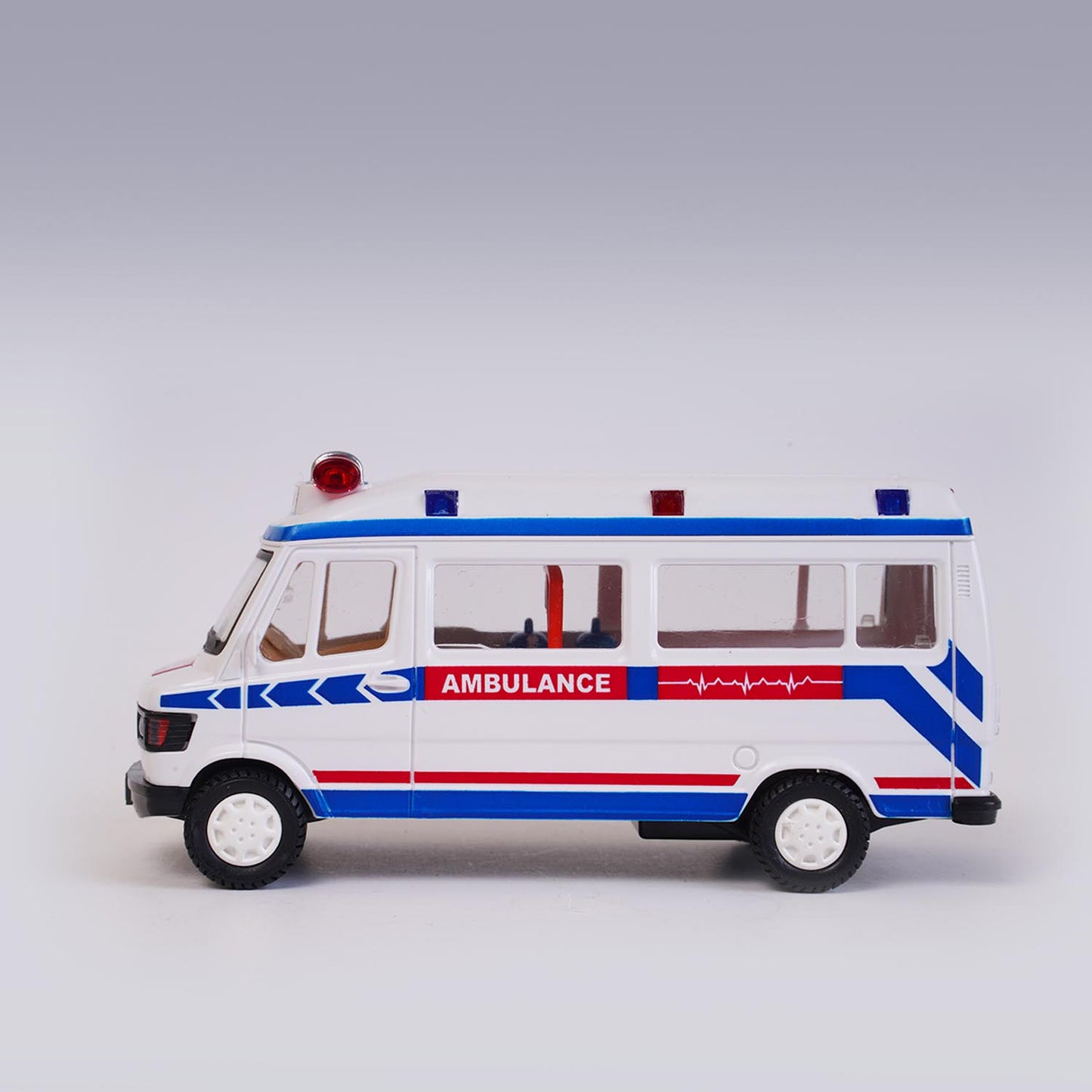 TMP 207 Ambulance (AIG-153) – Pull‑Back Toy Ambulance