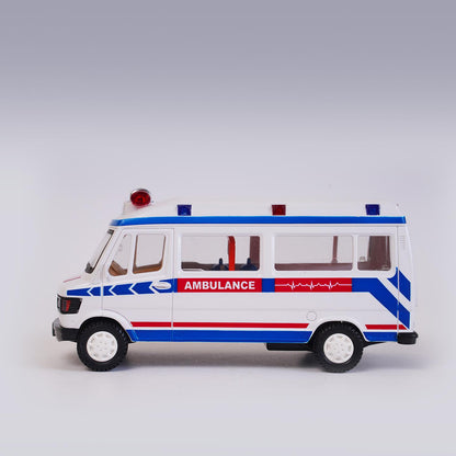 TMP 207 Ambulance (AIG-153) – Pull‑Back Toy Ambulance