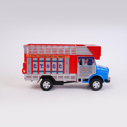 Public Truck (AIG-113) – Pull‑Back Toy Truck | Colour Will Be Provided as per Available Stock
