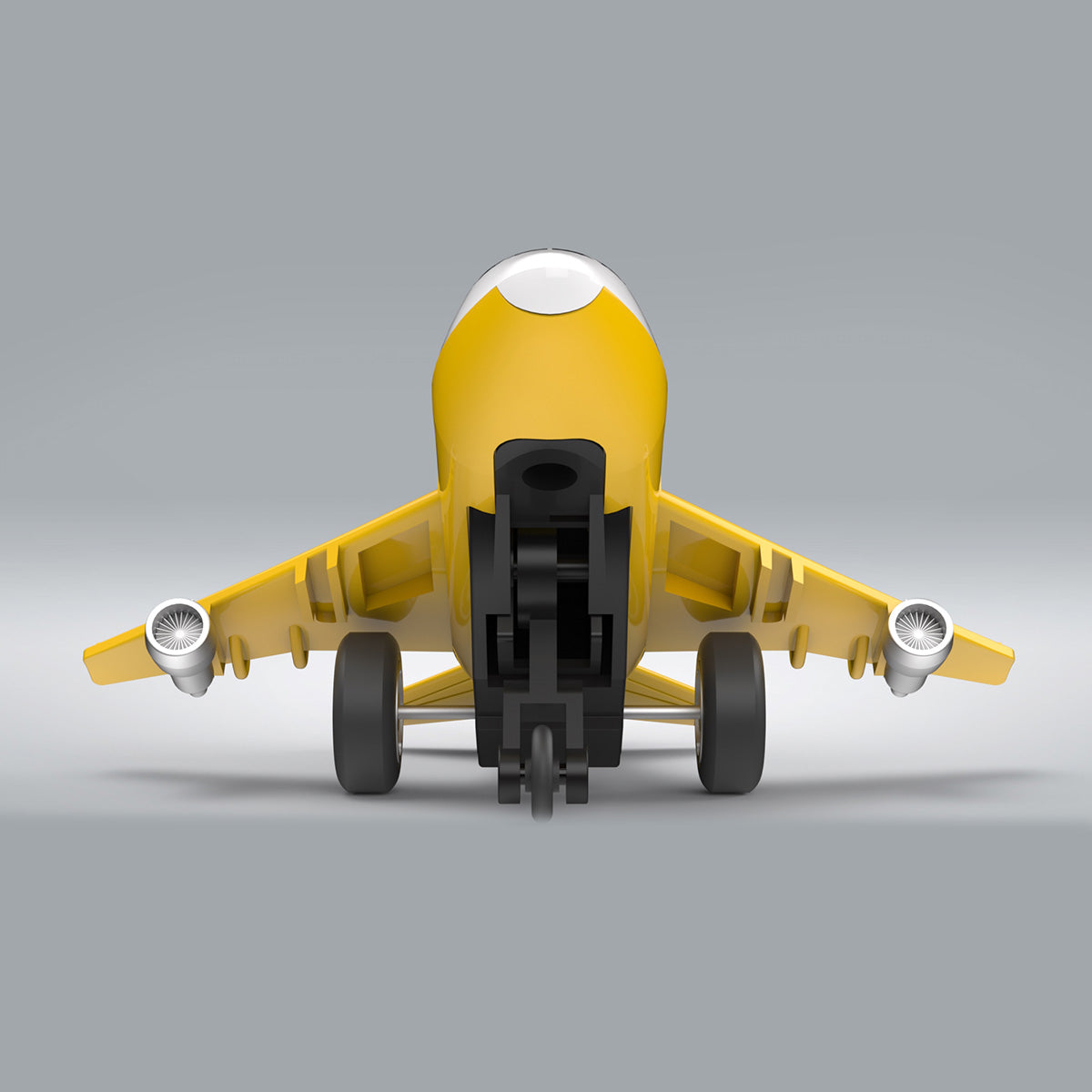 Mini Jet A-747 (AIG-184) – Pull‑Back Toy Airplane | Colour Will Be Provided as per Available Stock