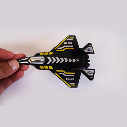 Raptor (AIG-185) – Pull‑Back / Press‑and‑Go Jet Toy | Colour Will Be Provided as per Available Stock