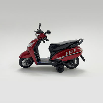 Bestiva (AIG-183) – Pull‑Back Toy Scooty | Colour Will Be Provided as per Available Stock