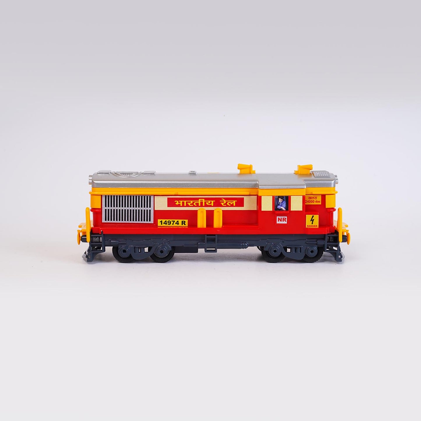 Locomotive Engine (AIG‑121) – Pull‑Back Toy Train Engine | Colour Will Be Provided as per Available Stock