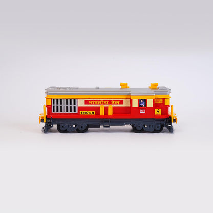 Locomotive Engine (AIG‑121) – Pull‑Back Toy Train Engine | Colour Will Be Provided as per Available Stock