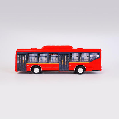 Low Floor Bus (AIG-132) – Pull‑Back Toy Bus | Colour Will Be Provided as per Available Stock