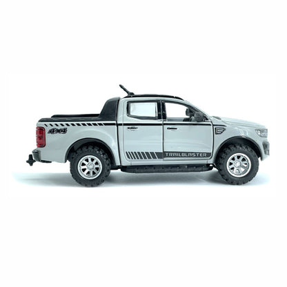 Trail Blaster (AIG-189) – Pull-Back Toy Pickup / 4×4 Truck | Doors & Tailgate Openable | Colour Will Be Provided as per Available Stock
