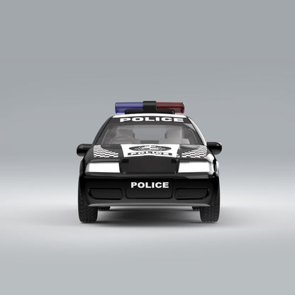 Skuba SWAT Interceptor (AIG-150) – Pull‑Back Police Toy Car with Openable Doors