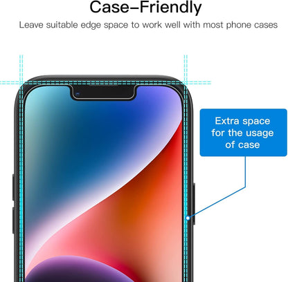 AIG Privacy Screen Protector for iPhone 14 – 3 Pack