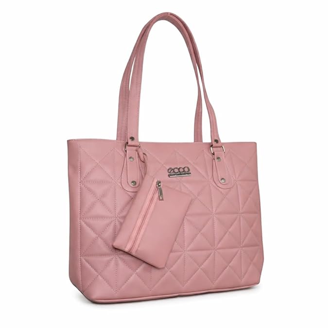 Women’s Classic Quilted Tote Handbag | Elegant Women’s Shoulder Bag