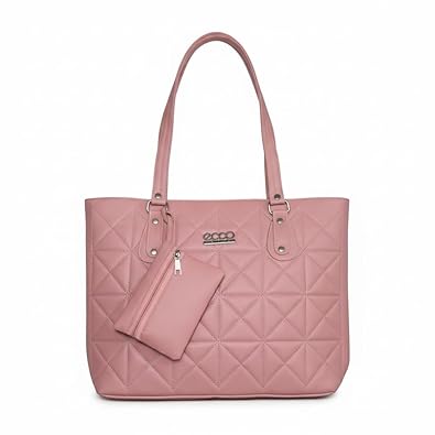 Women’s Classic Quilted Tote Handbag | Elegant Women’s Shoulder Bag