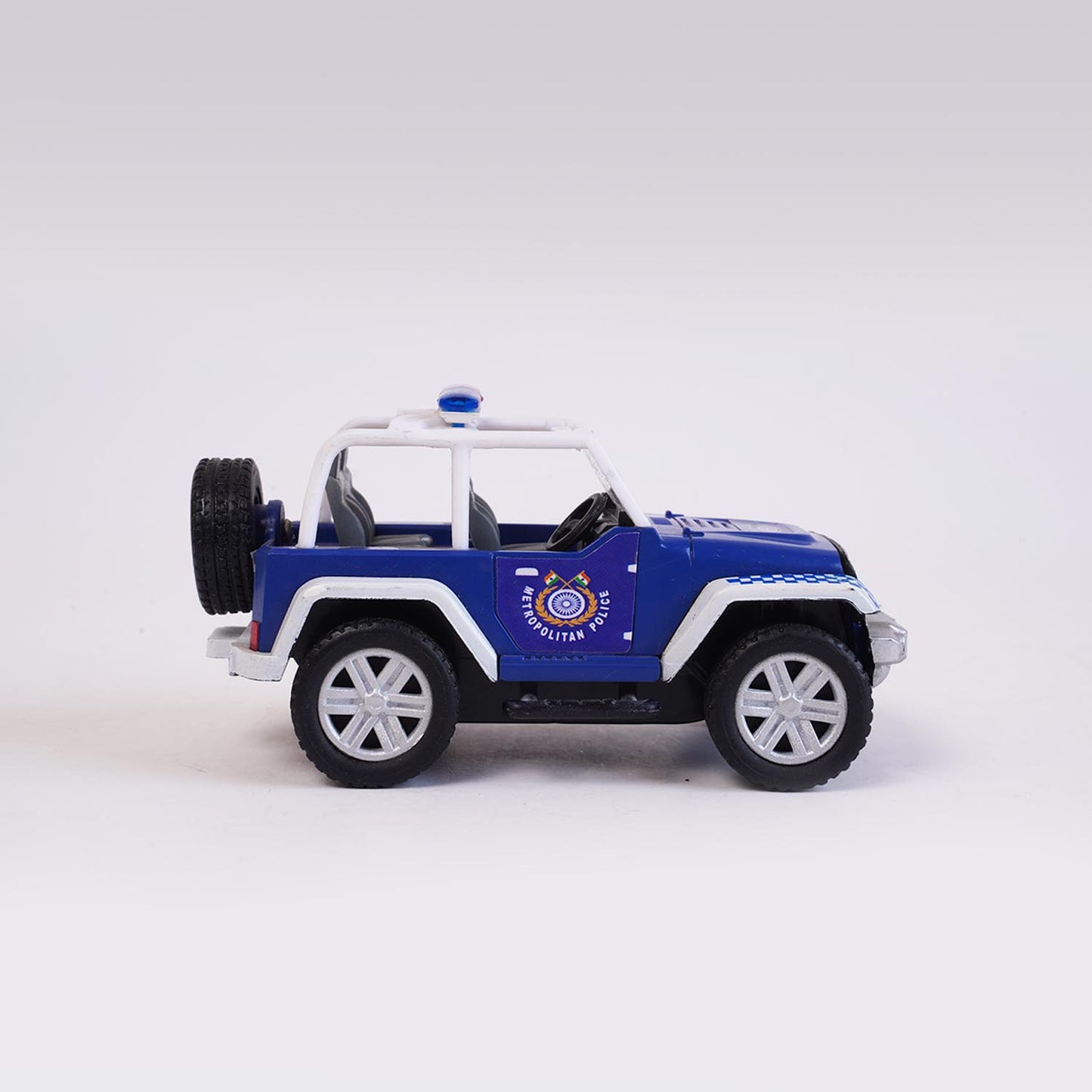 Ranger Police Car (AIG-160) – Pull‑Back Toy Car
