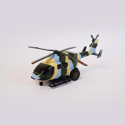 Dhruv Helicopter (AIG‑167) – Pull‑Back Toy Helicopter Toy